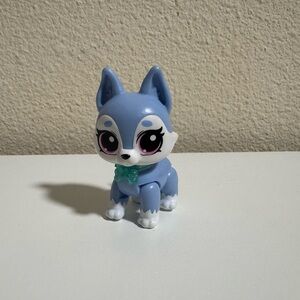 Cute Blue Husky figure - Pet Rescue ZURU 2.5”